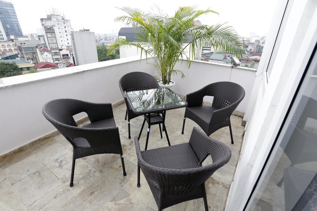 Hotel 1-2-3 Hanoi Hoan Kiem Hanói Exterior foto