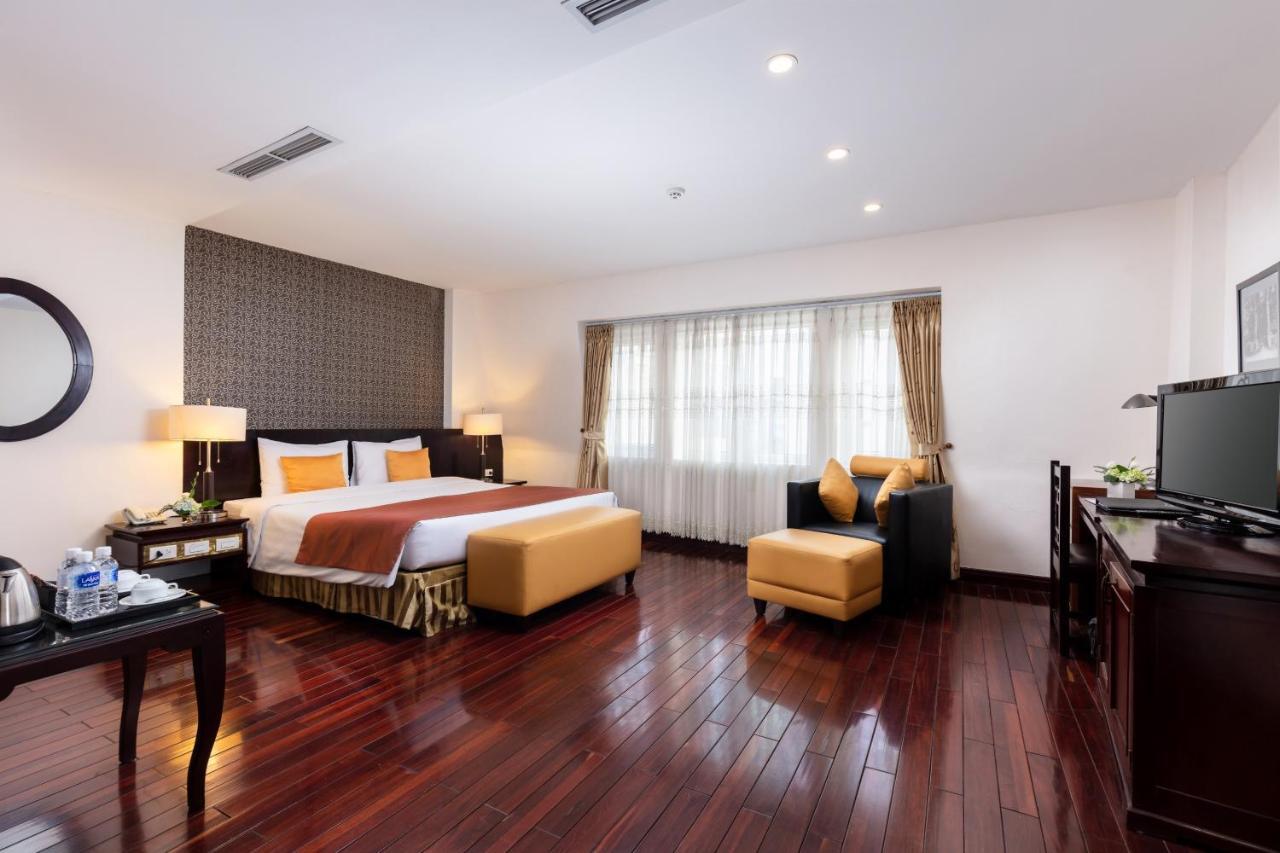 Hotel 1-2-3 Hanoi Hoan Kiem Hanói Exterior foto