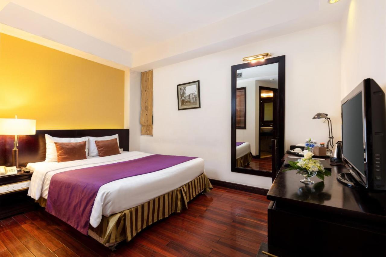 Hotel 1-2-3 Hanoi Hoan Kiem Hanói Exterior foto