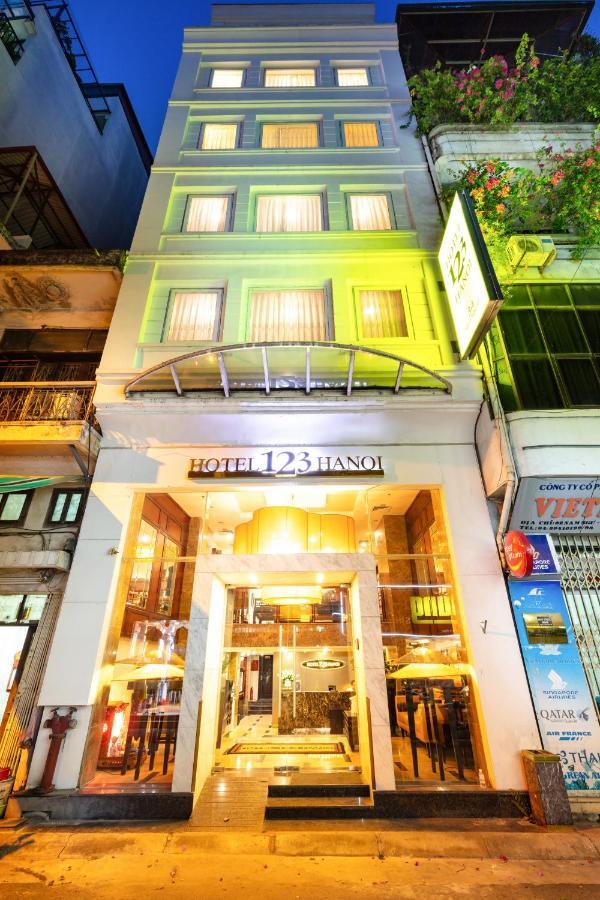 Hotel 1-2-3 Hanoi Hoan Kiem Hanói Exterior foto