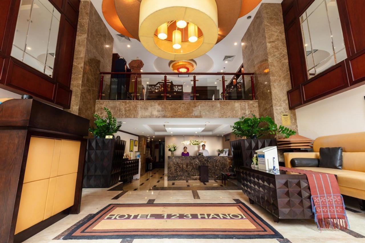Hotel 1-2-3 Hanoi Hoan Kiem Hanói Exterior foto