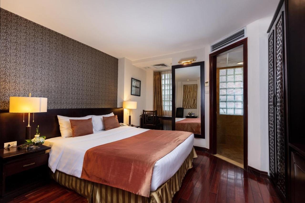 Hotel 1-2-3 Hanoi Hoan Kiem Hanói Exterior foto