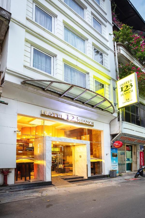 Hotel 1-2-3 Hanoi Hoan Kiem Hanói Exterior foto