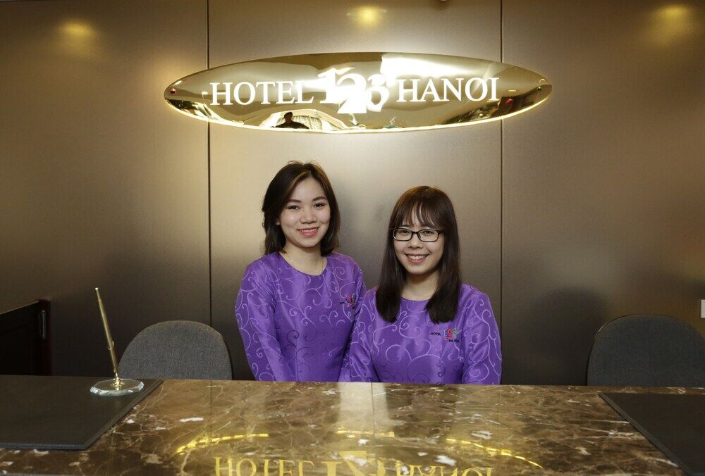 Hotel 1-2-3 Hanoi Hoan Kiem Hanói Exterior foto