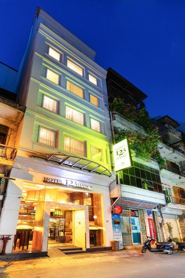 Hotel 1-2-3 Hanoi Hoan Kiem Hanói Exterior foto